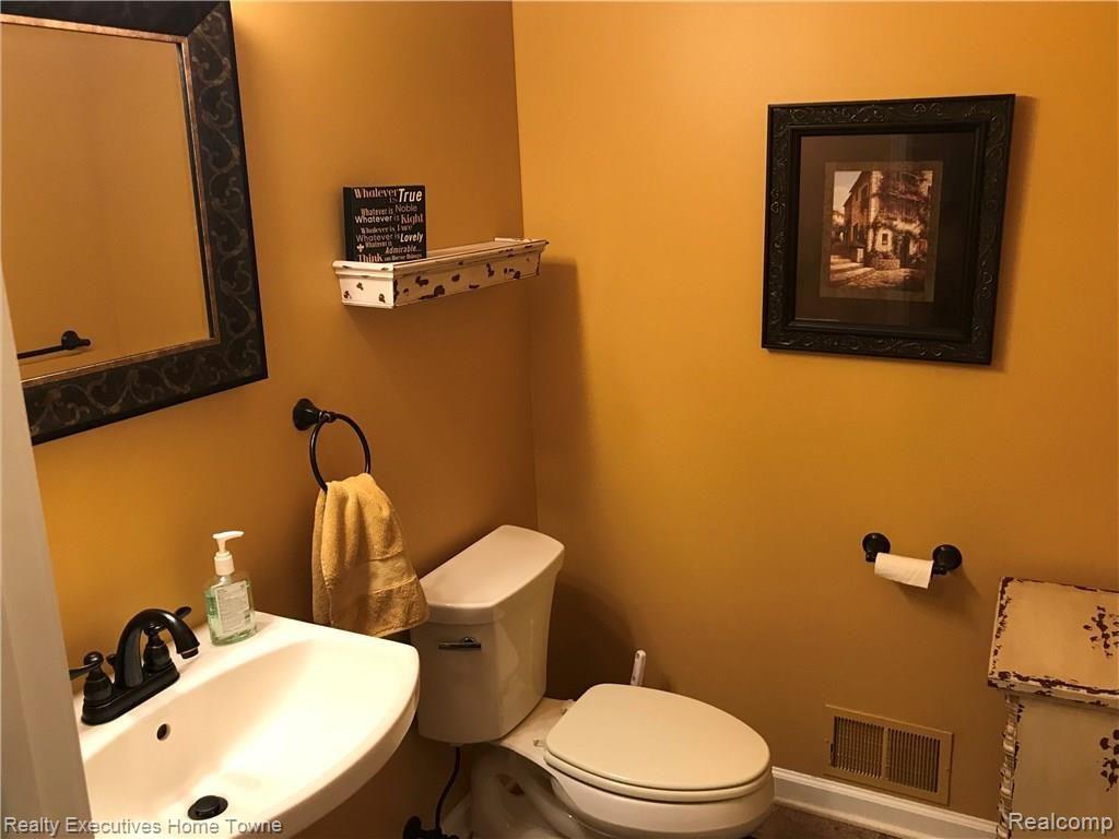 15882 Tubspring Road Allenton, MI 48002 - Photo 62 of 69 Half Bath in lower level
