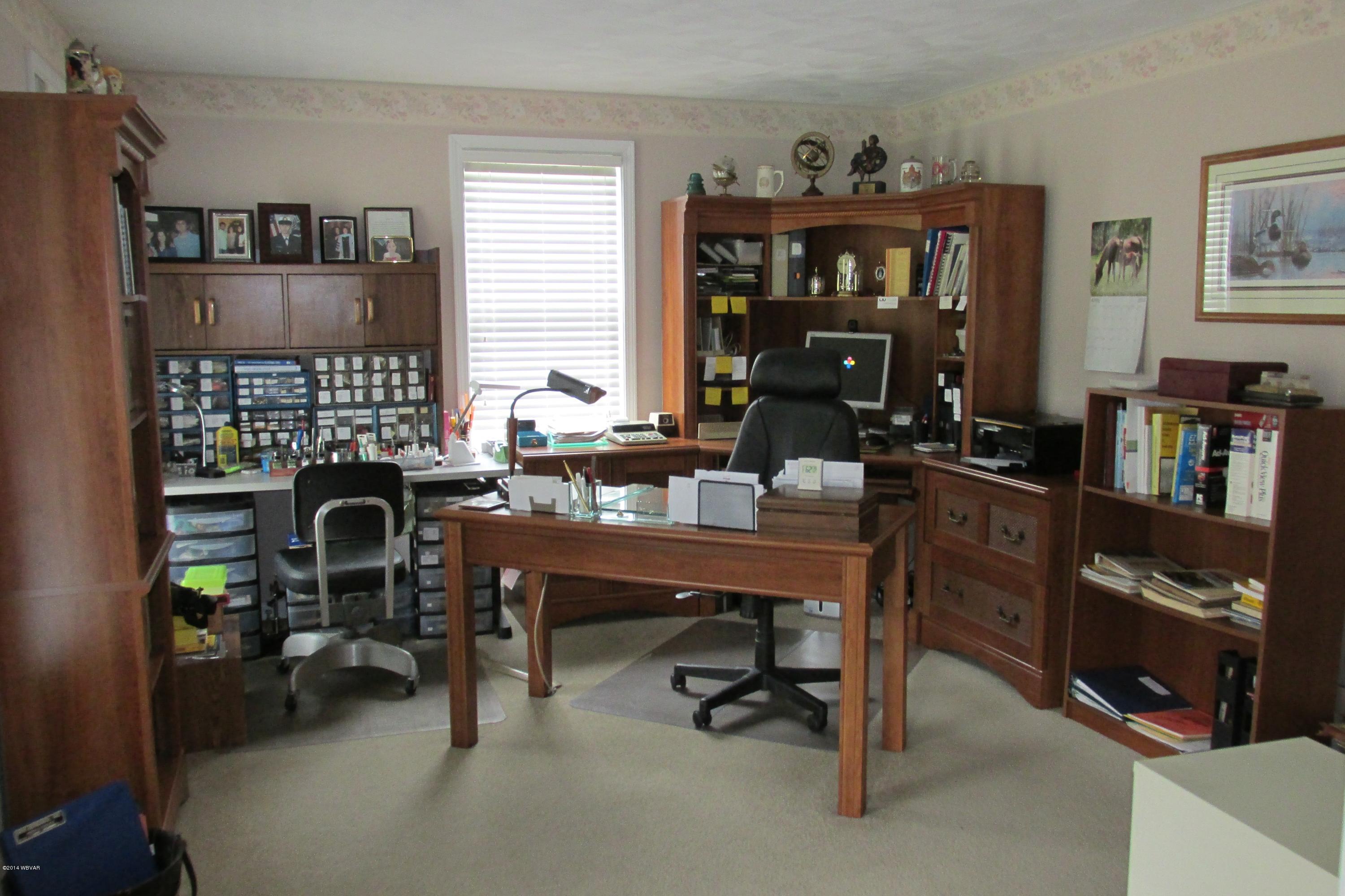 1927 Lake Road Trout Run, PA 17771 - Photo 4 of 21 Office/Family Room
