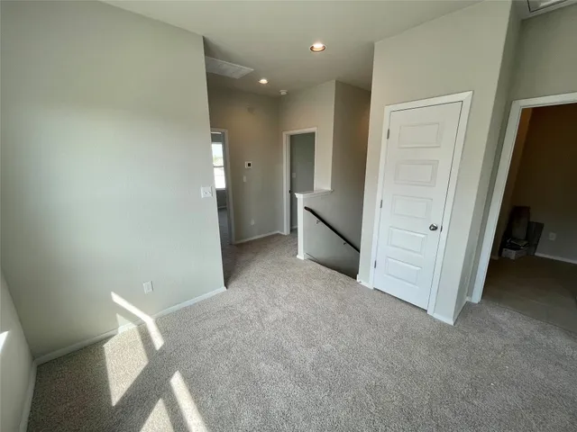 en view interior of the house