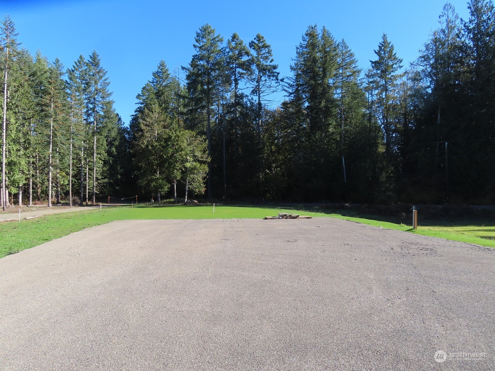 1581 Spencer Road North Onalaska, WA 98570 - Photo 11 of 18 a view of a field with trees in the background