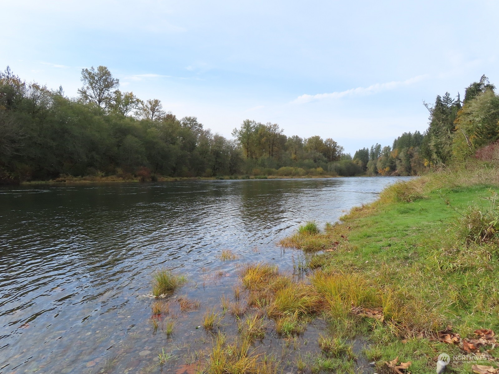 1581 Spencer Road North Onalaska, WA 98570 - Photo 14 of 18 a view of a lake with houses in the background