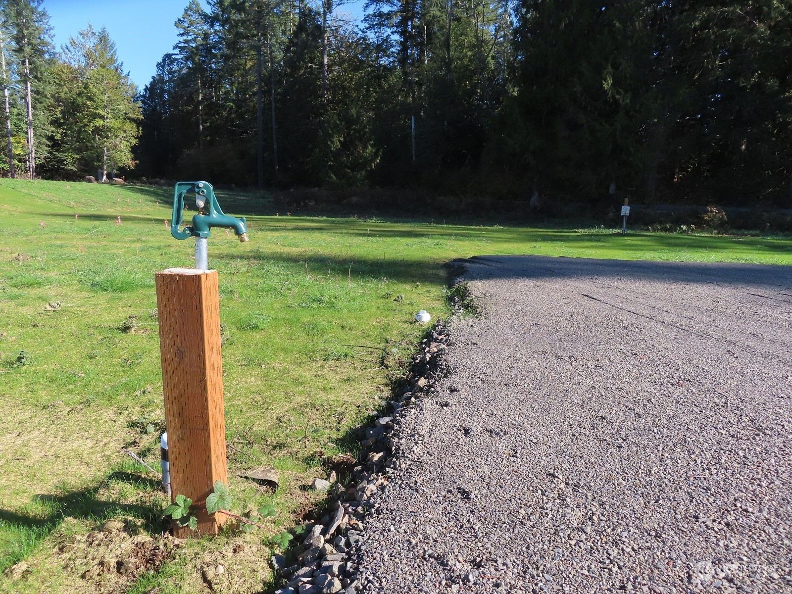 1581 Spencer Road North Onalaska, WA 98570 - Photo 8 of 18 a backyard of a house with lots of green space