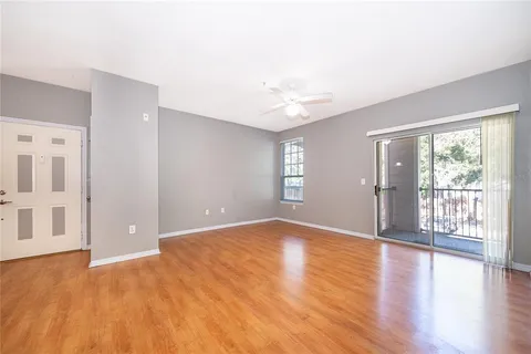 a view of empty room