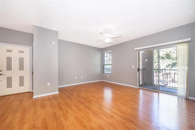 a view of empty room