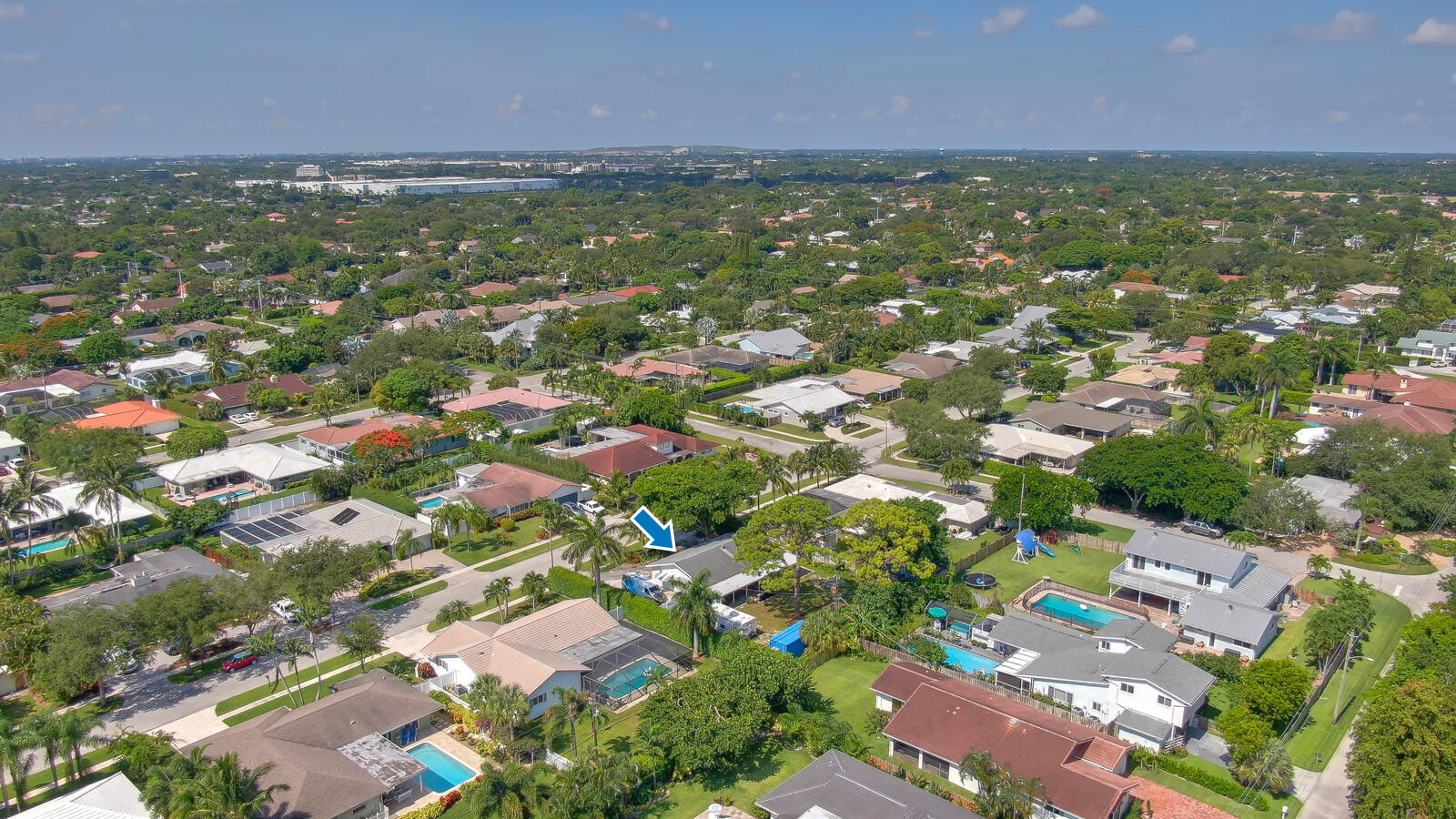 961 Southwest 15th Street Boca Raton, FL 33486 - Photo 39 of 43 38_Aerials_7_of_8_mls