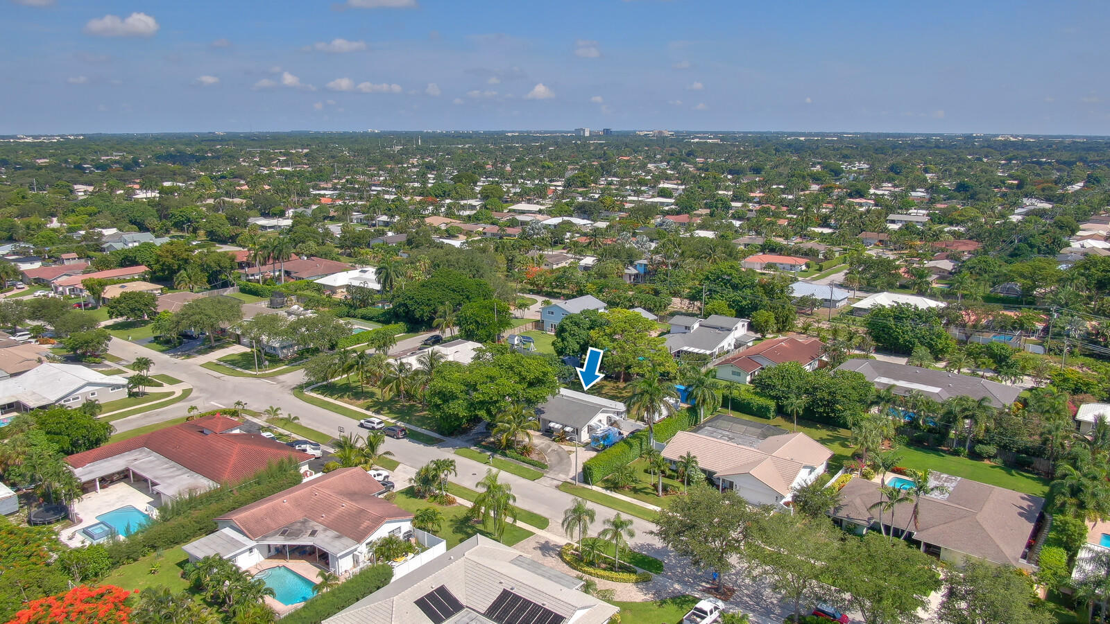 961 Southwest 15th Street Boca Raton, FL 33486 - Photo 43 of 43 42_Aerials_3_of_8_mls