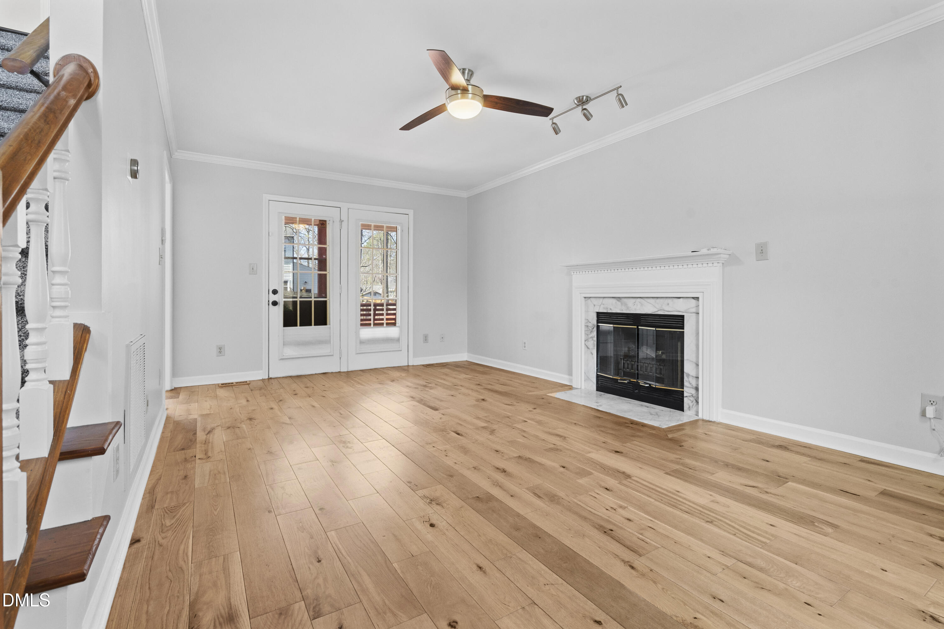 2713 Moorsfield Court Raleigh, NC 27604 - Photo 15 of 46 Electric fireplace