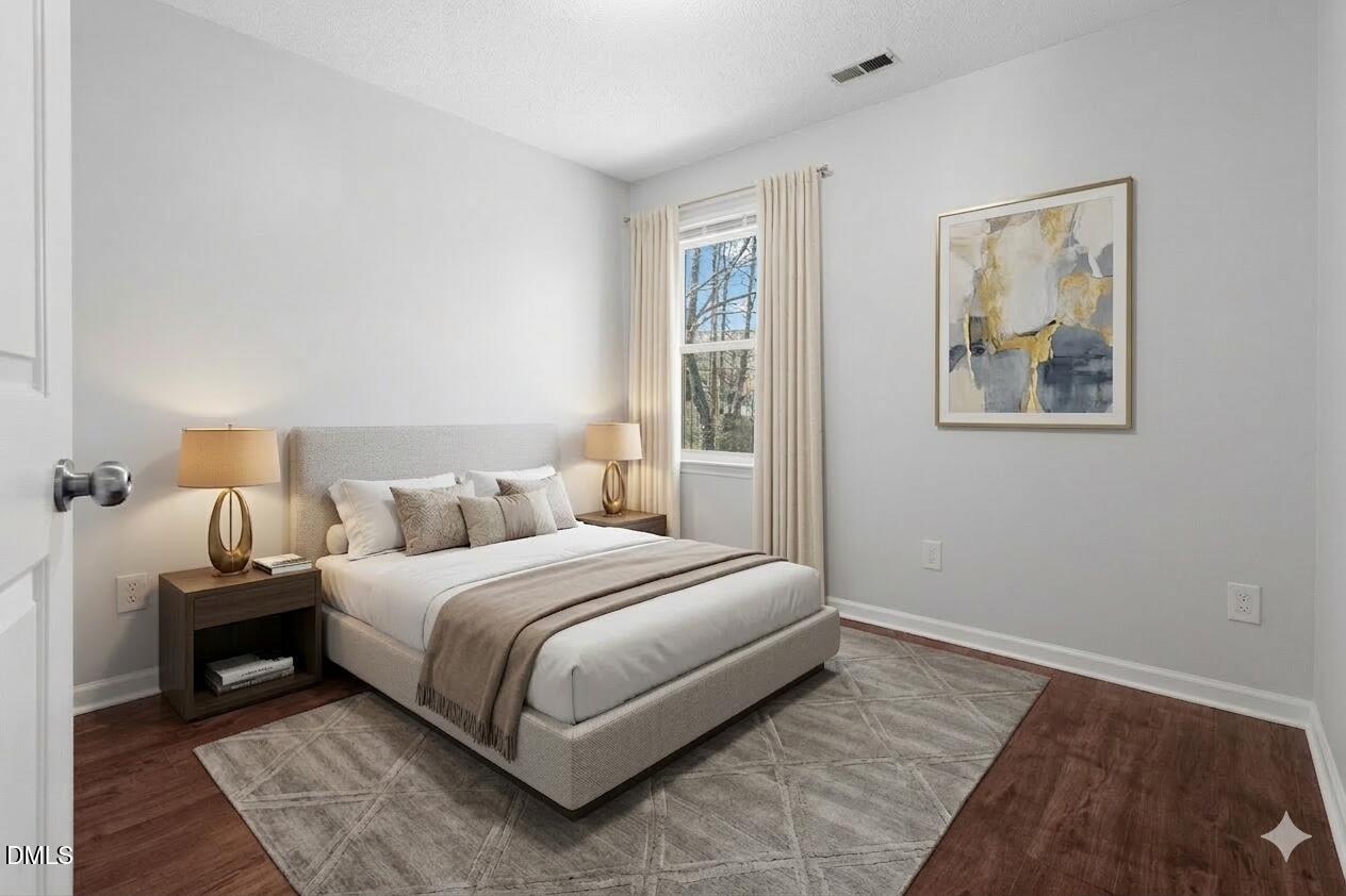 2713 Moorsfield Court Raleigh, NC 27604 - Photo 24 of 46 Virtually Staged Secondary Bedroom