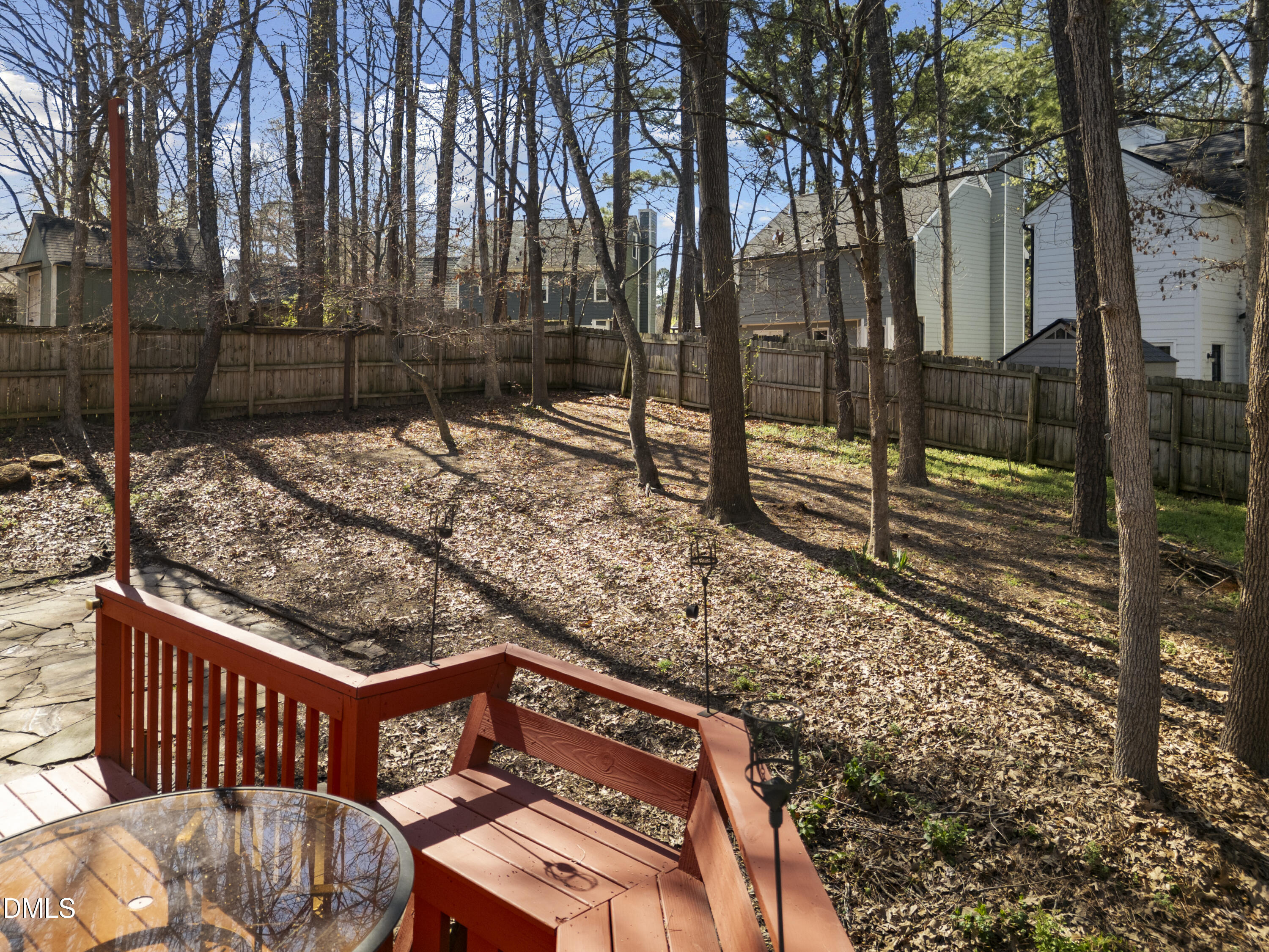 2713 Moorsfield Court Raleigh, NC 27604 - Photo 2 of 46 Fenced Backyard