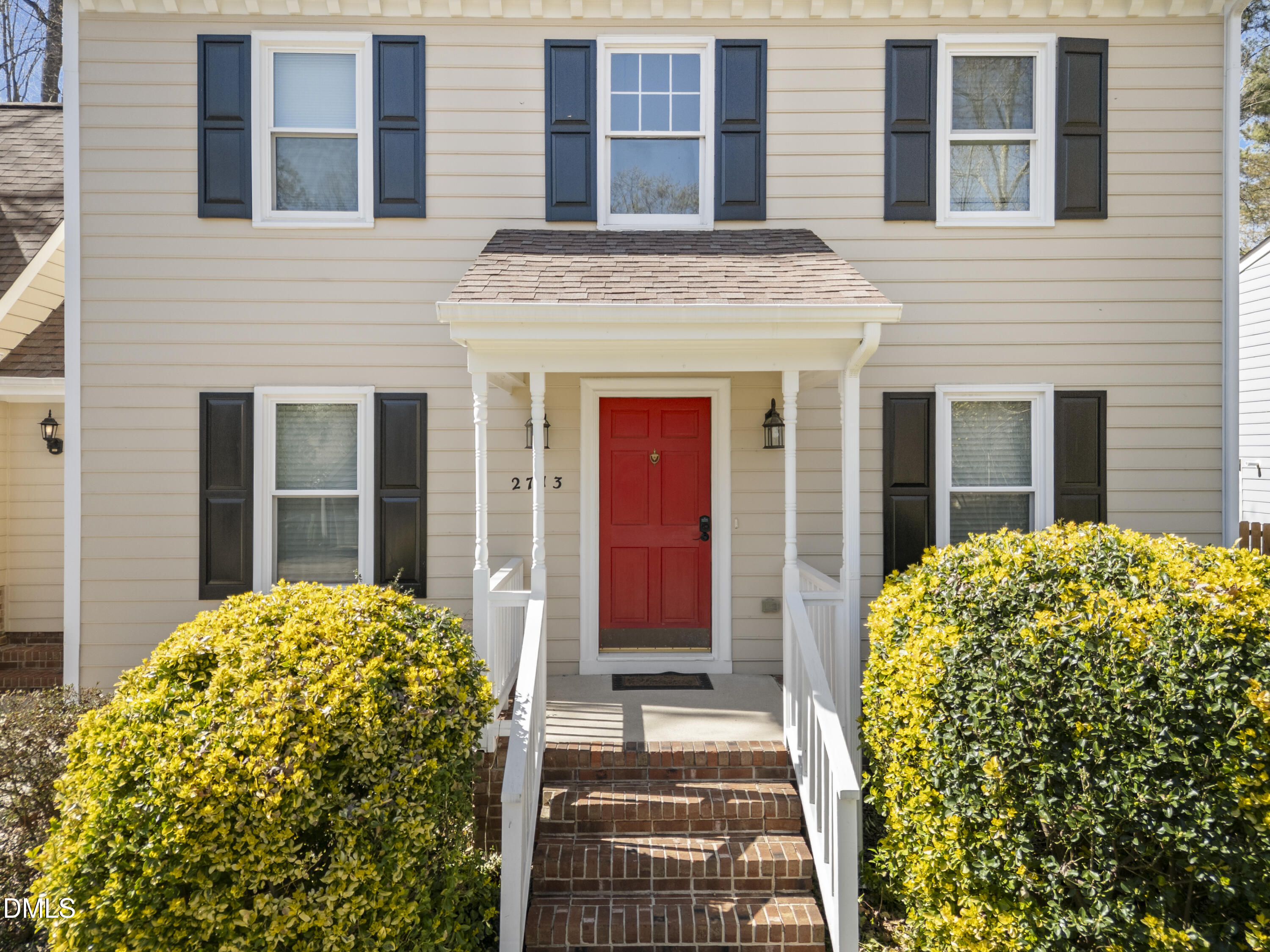 2713 Moorsfield Court Raleigh, NC 27604 - Photo 36 of 46 Front 2