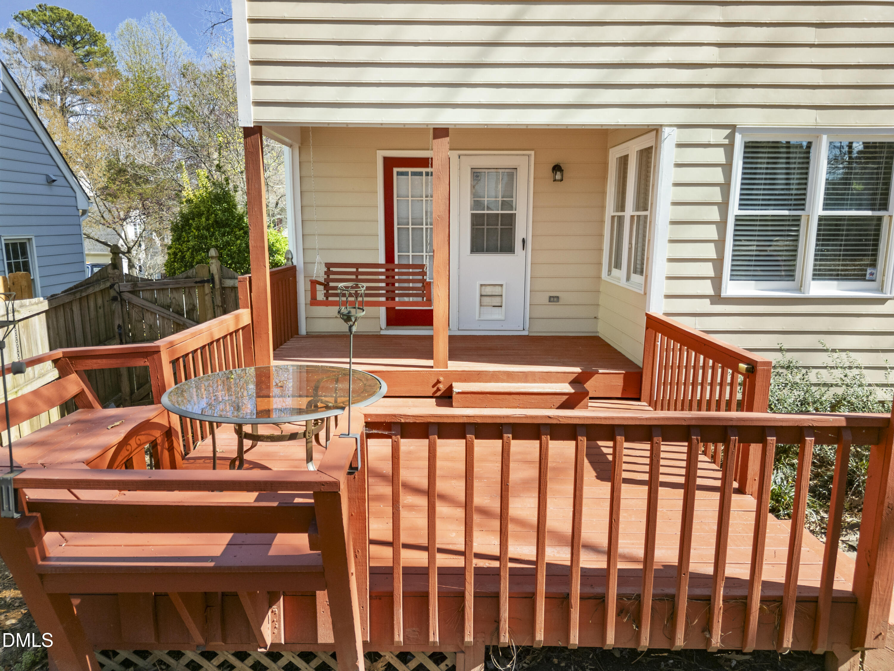 2713 Moorsfield Court Raleigh, NC 27604 - Photo 38 of 46 Amazing deck