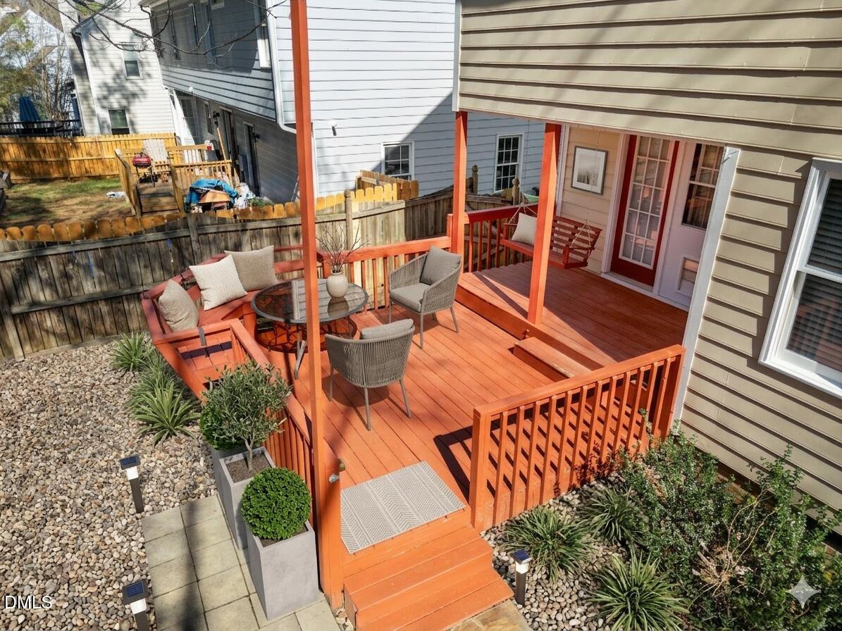 2713 Moorsfield Court Raleigh, NC 27604 - Photo 39 of 46 Virtually Staged Deck