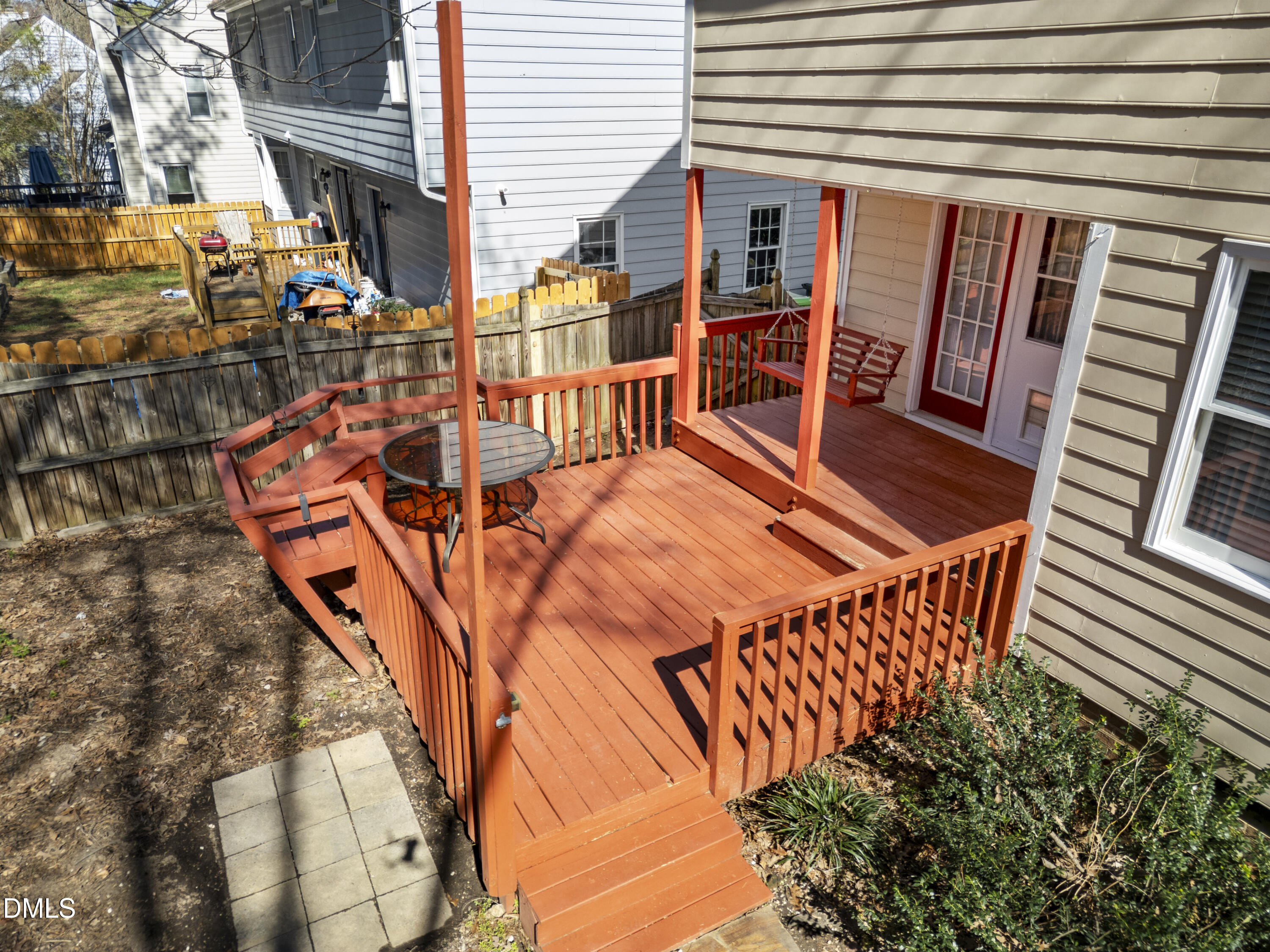 2713 Moorsfield Court Raleigh, NC 27604 - Photo 40 of 46 Fantastic Porch
