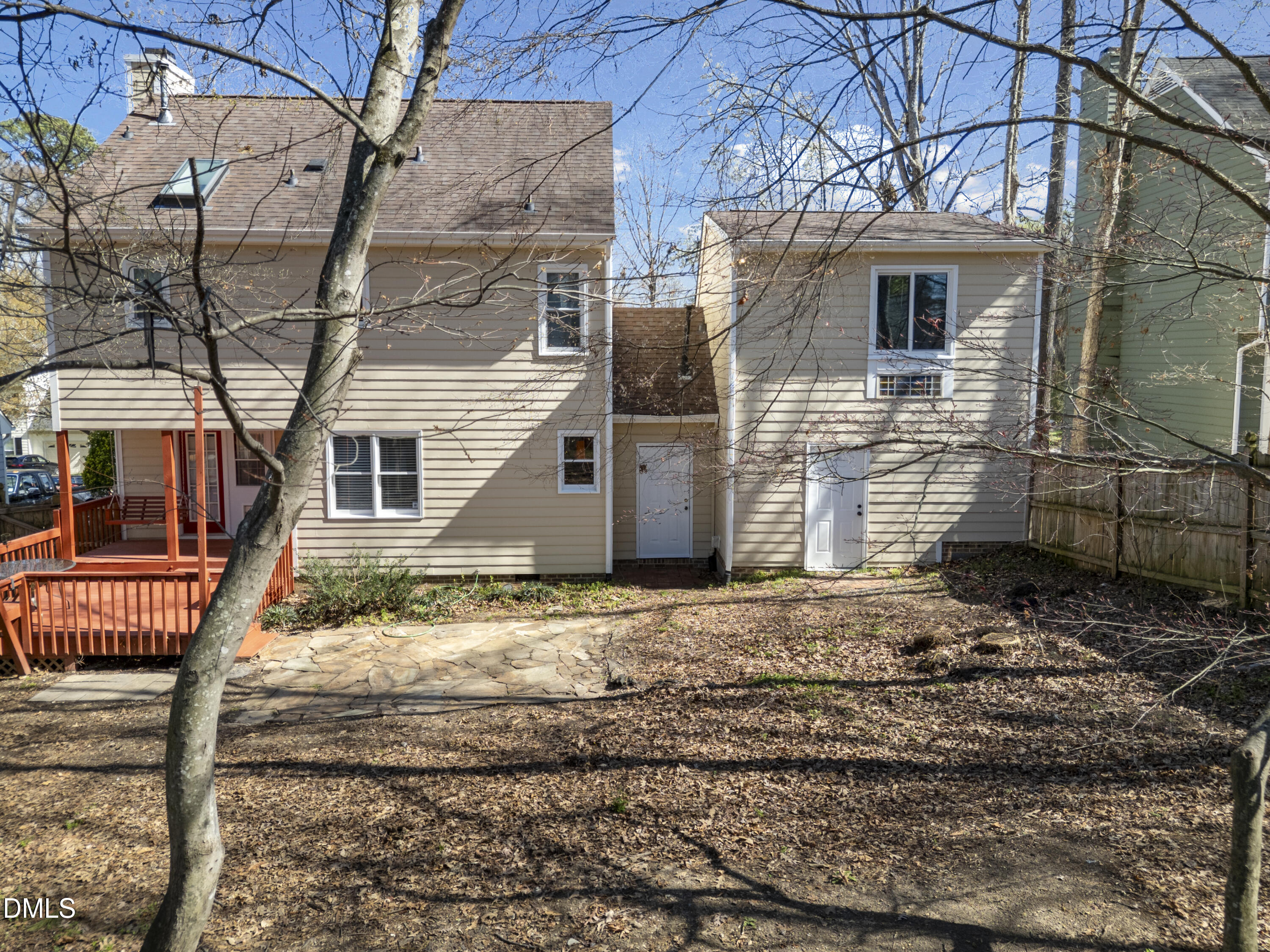 2713 Moorsfield Court Raleigh, NC 27604 - Photo 42 of 46 Almost Flat yard