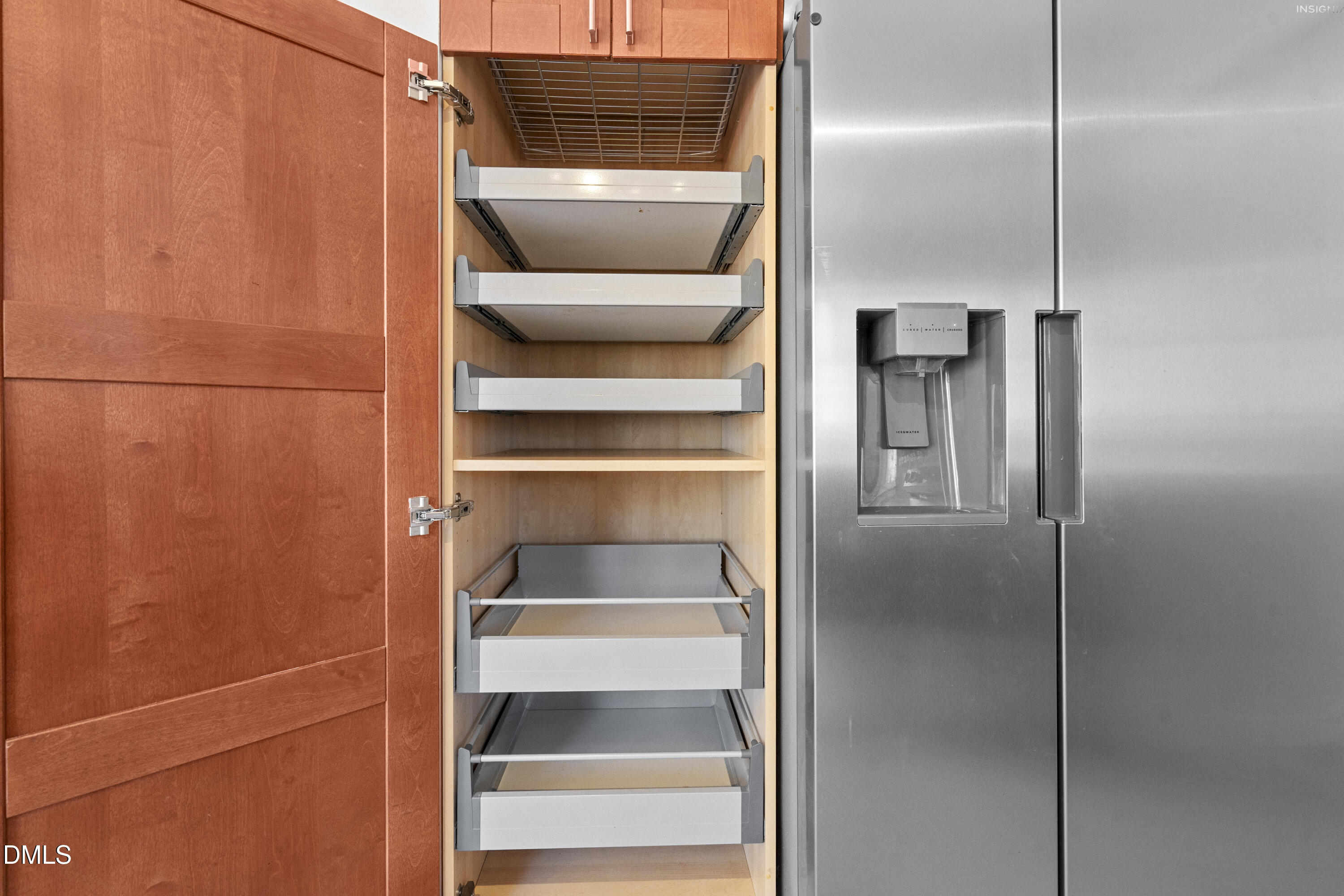 2713 Moorsfield Court Raleigh, NC 27604 - Photo 9 of 46 Nice Pantry moving shelves