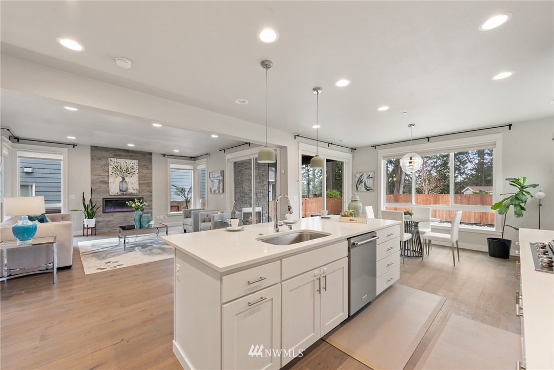 23417 26th Avenue Southeast Bothell, WA 98021 - Photo 13 of 40 a large room with a lot of counter space