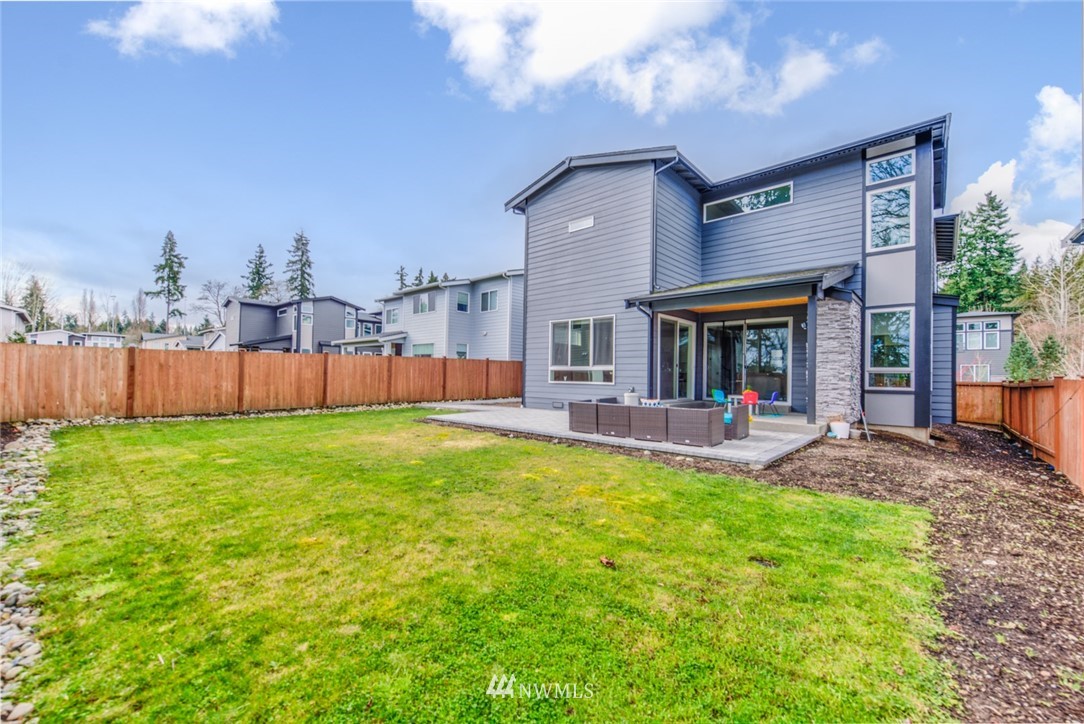 23417 26th Avenue Southeast Bothell, WA 98021 - Photo 39 of 40 a view of a house with backyard and porch