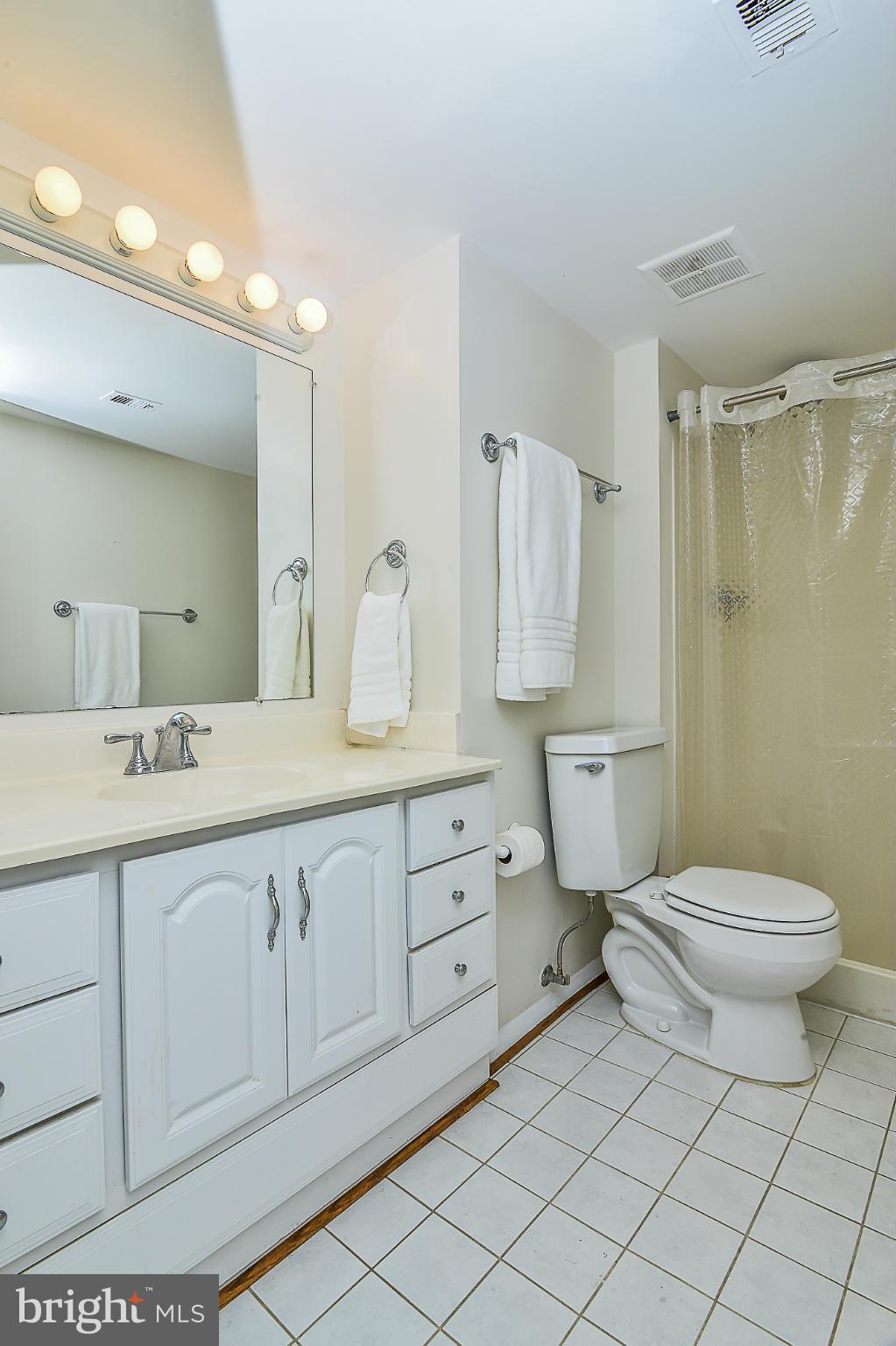 11620 Ivystone Court, Unit 101 Reston, VA 20191 - Photo 18 of 20 a bathroom with a toilet sink and mirror