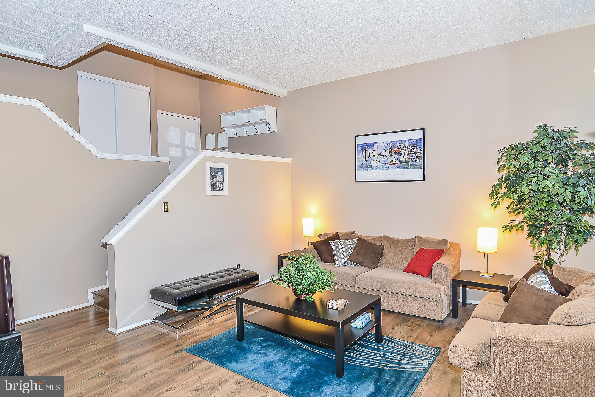 11620 Ivystone Court, Unit 101 Reston, VA 20191 - Photo 7 of 20 a living room with furniture and a potted plant