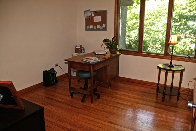 35W281 Country School Road Algonquin, IL 60102 - Photo 15 of 24 a view of a dining room with furniture window and wooden floor
