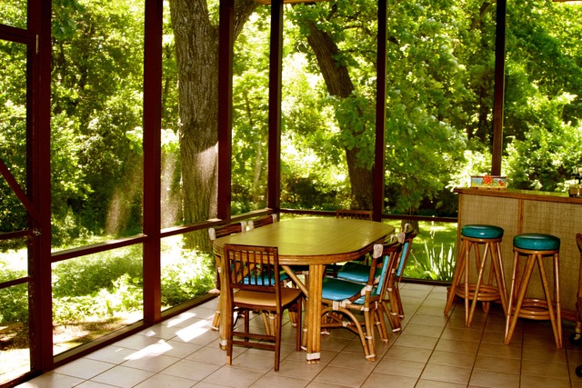 35W281 Country School Road Algonquin, IL 60102 - Photo 19 of 24 a outdoor dining space with furniture