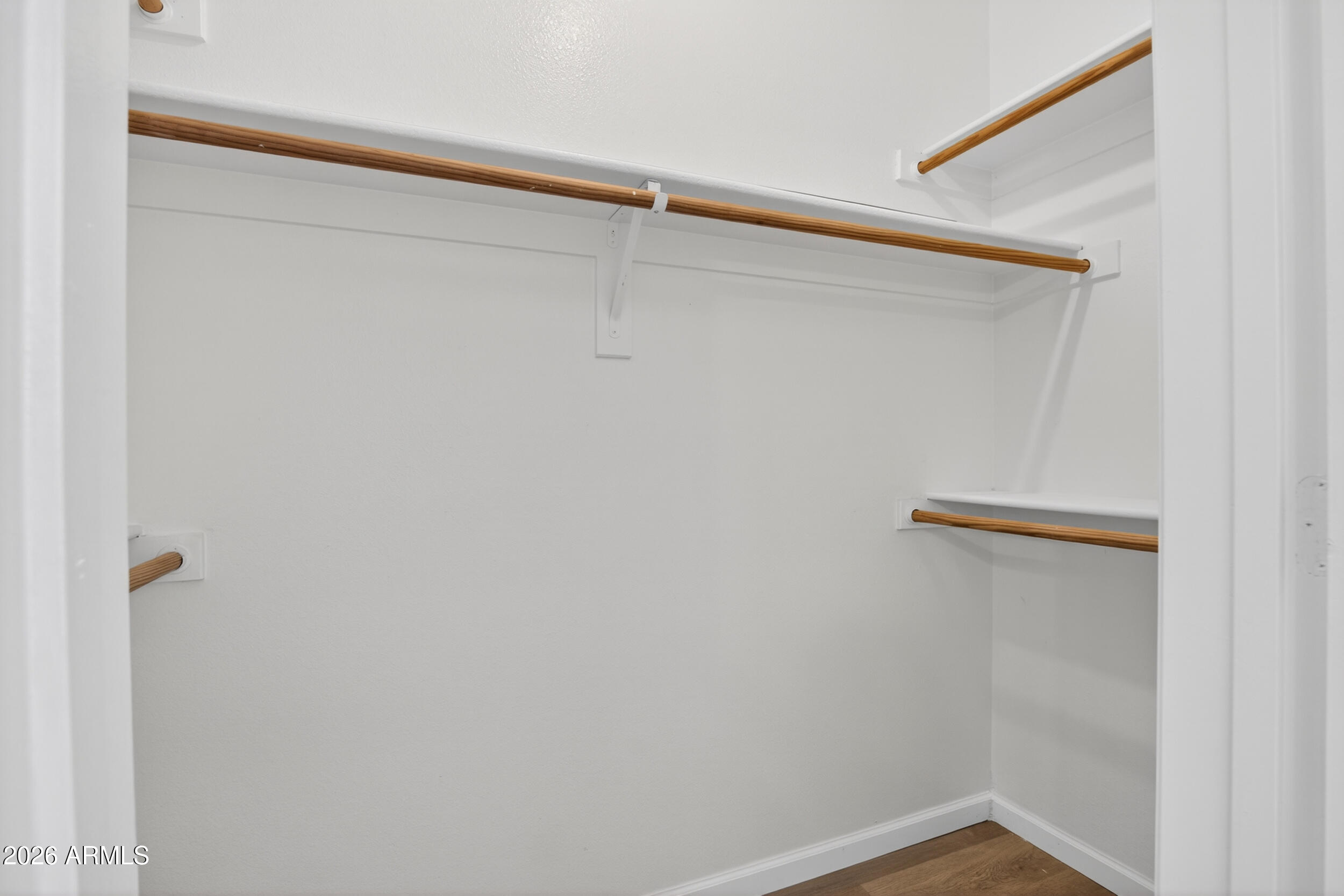 2134 East Broadway Road, Unit 1042 Tempe, AZ 85282 - Photo 30 of 33 a view of small space with racks on the wall
