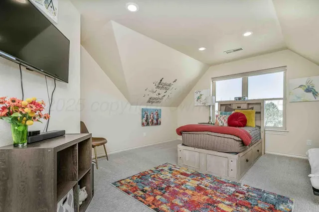 a kitchen with counter top space