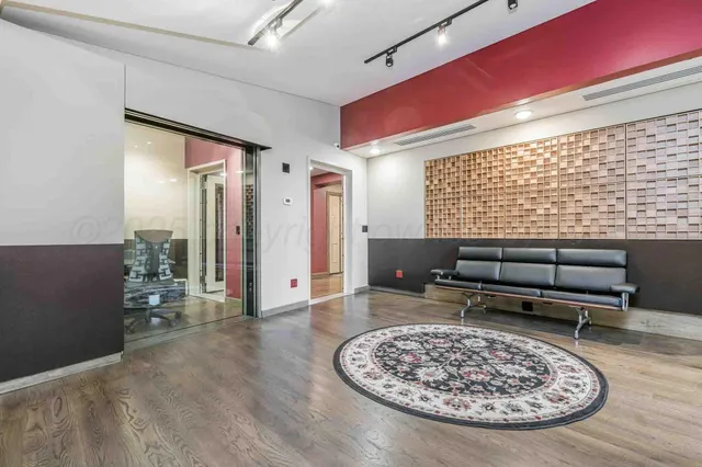 a view of outdoor space and deck