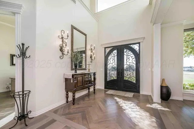 a view of a workspace with a window