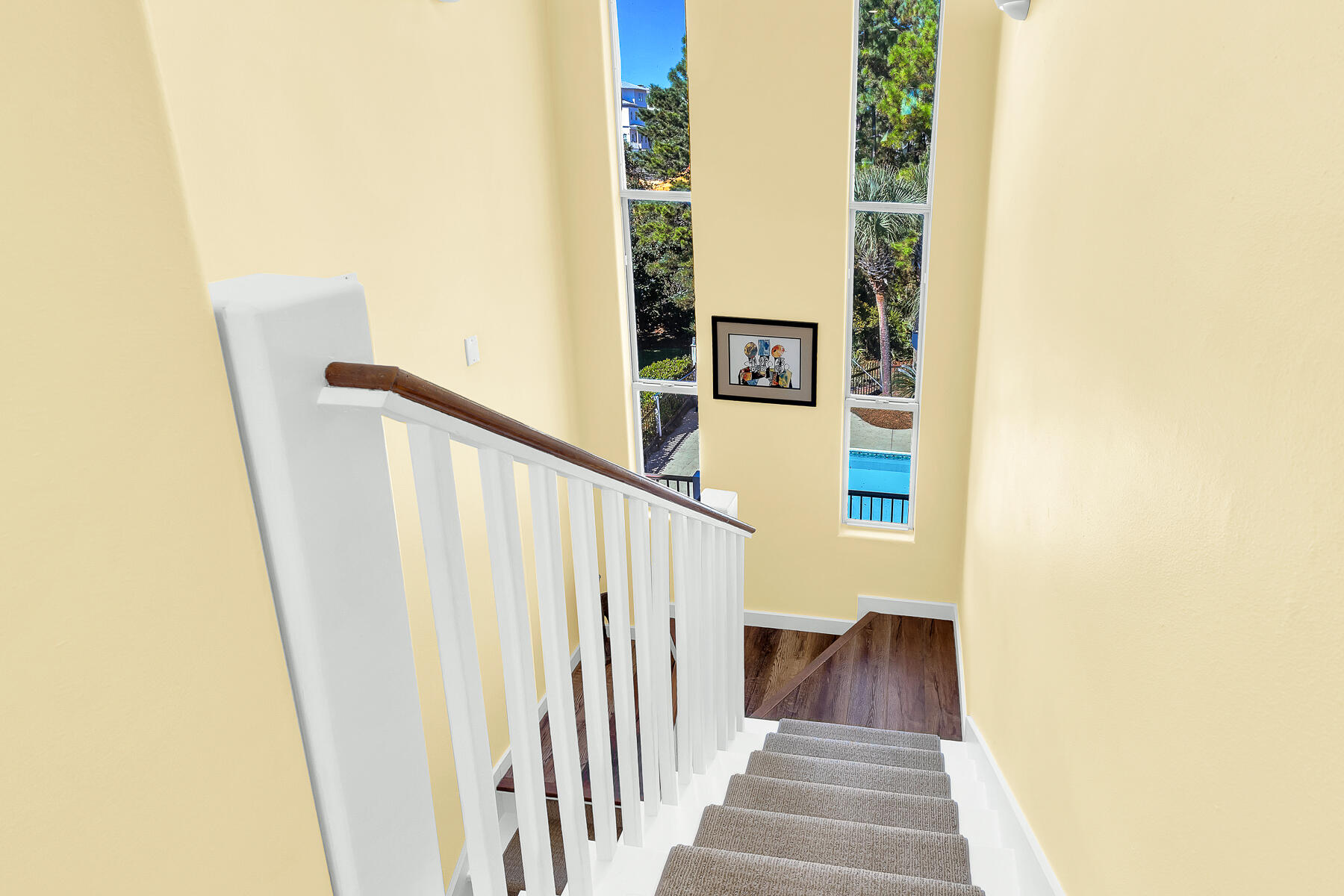 108 Woodward Drive Santa Rosa Beach, FL 32459 - Photo 24 of 68 Stairwell