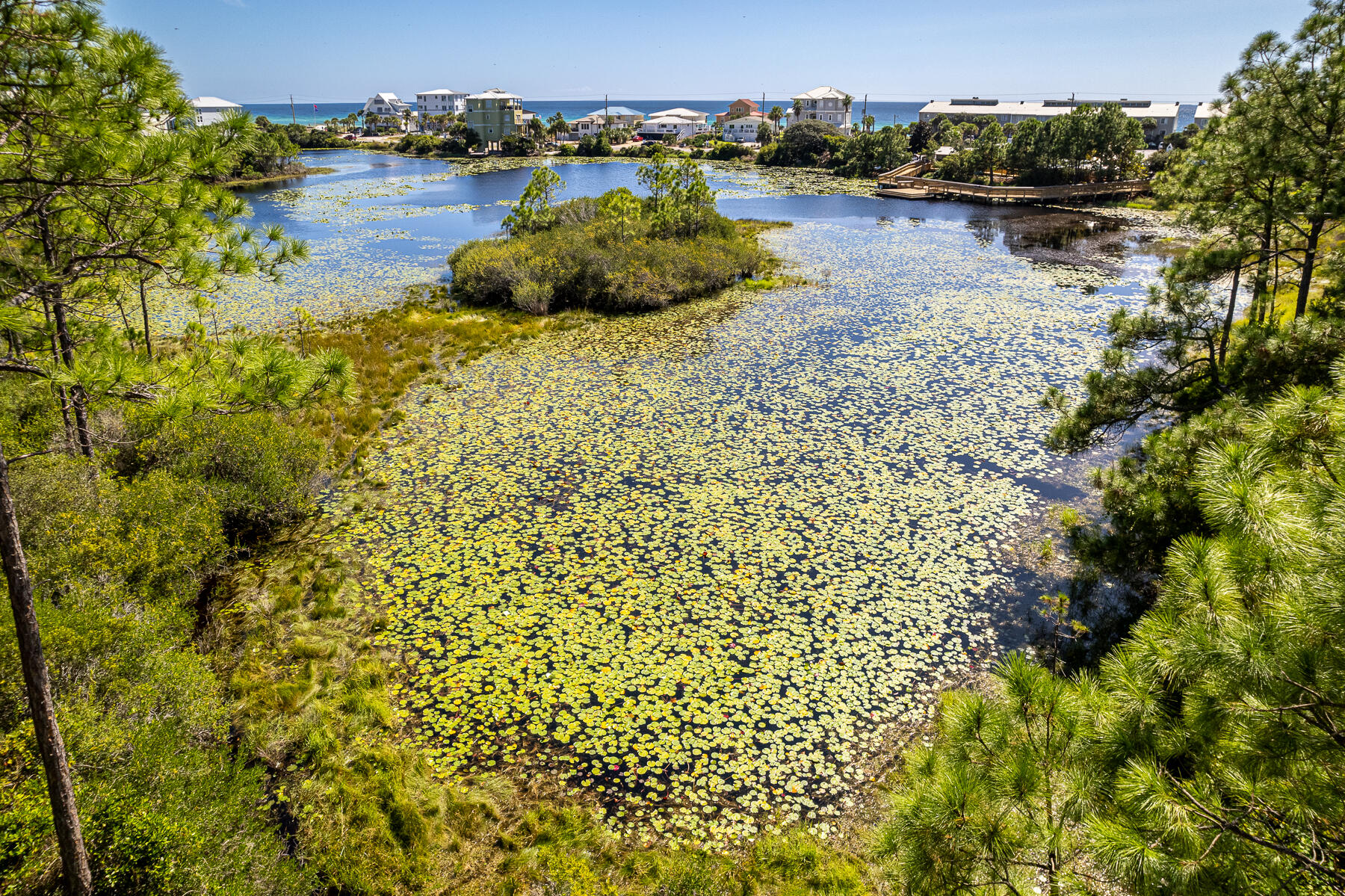 108 Woodward Drive Santa Rosa Beach, FL 32459 - Photo 37 of 68 Master Balcony View