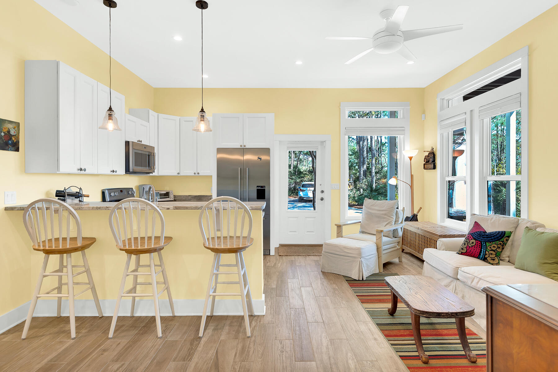 108 Woodward Drive Santa Rosa Beach, FL 32459 - Photo 38 of 68 First Floor Living/Kitchen 1