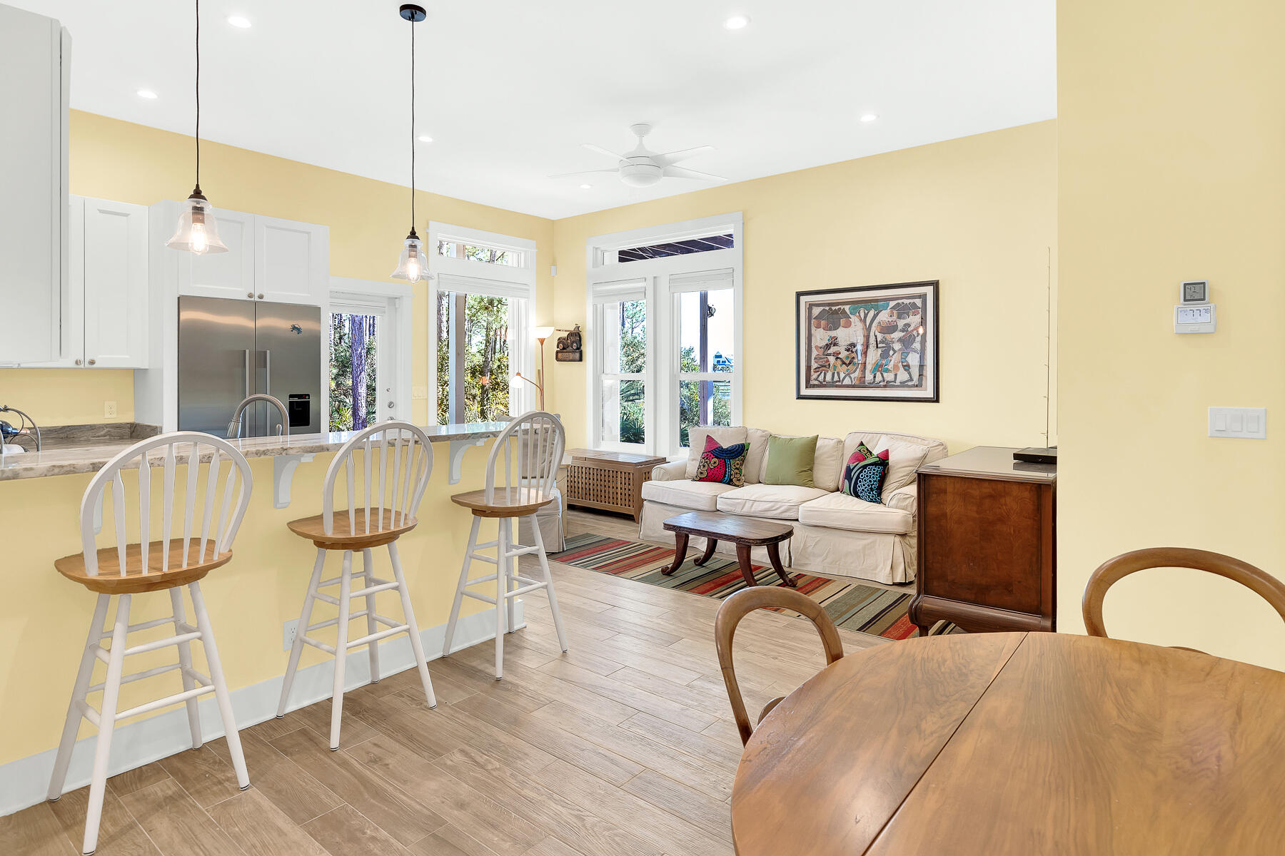 108 Woodward Drive Santa Rosa Beach, FL 32459 - Photo 39 of 68 First Floor Living/Kitchen 2