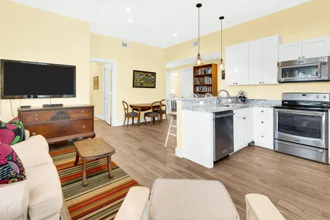 a view of a house with a swimming pool