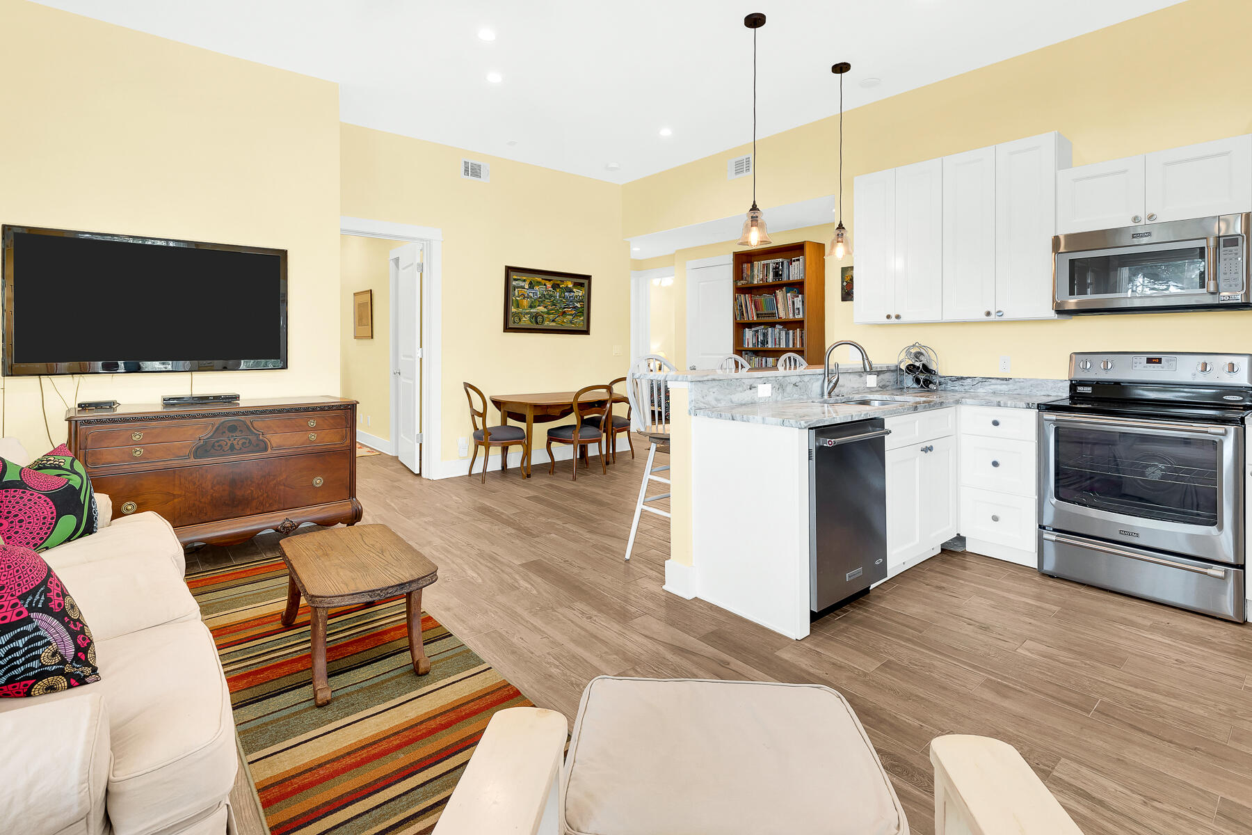 108 Woodward Drive Santa Rosa Beach, FL 32459 - Photo 41 of 68 First Floor Living/Kitchen 3