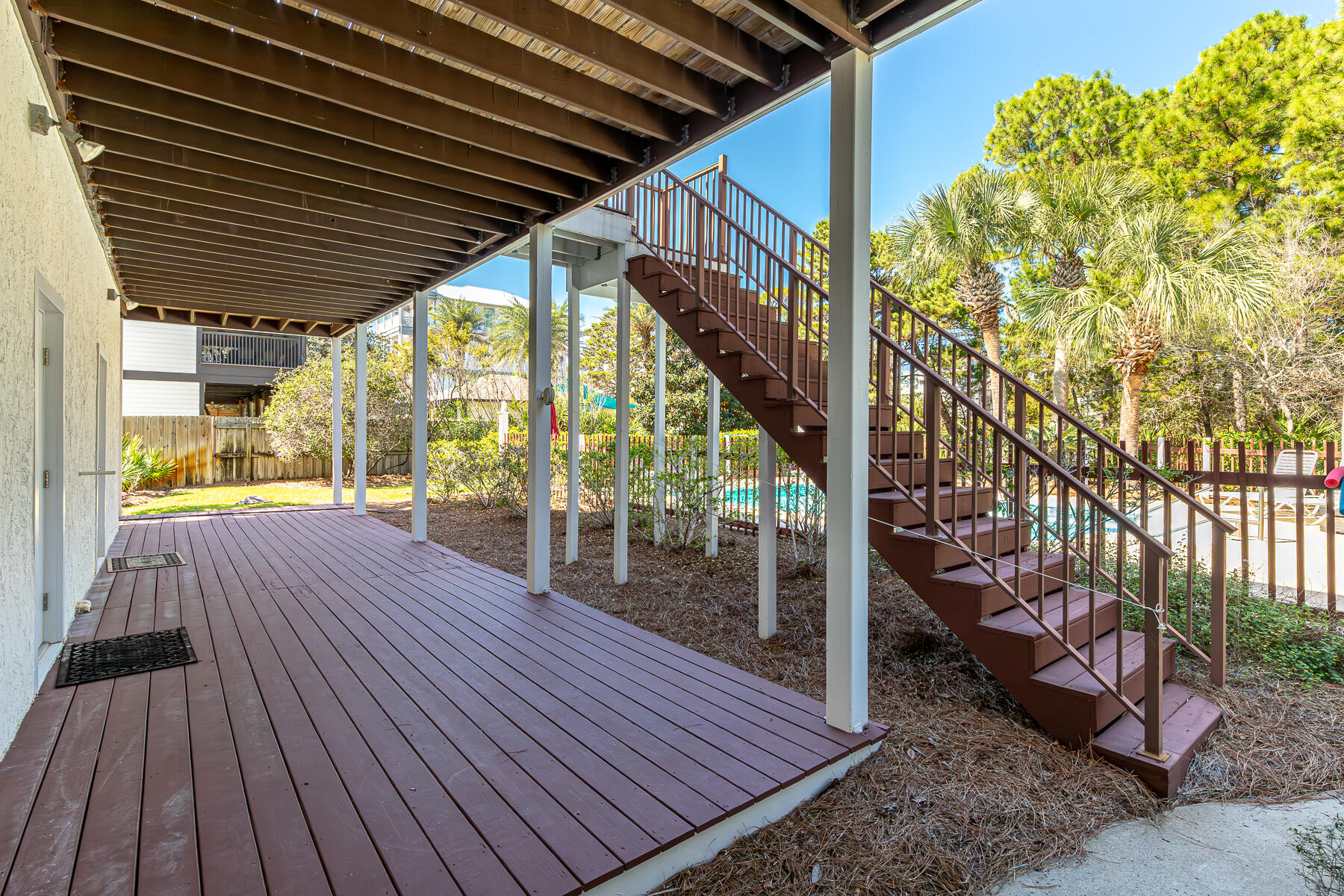 108 Woodward Drive Santa Rosa Beach, FL 32459 - Photo 48 of 68 First Floor Porch 1