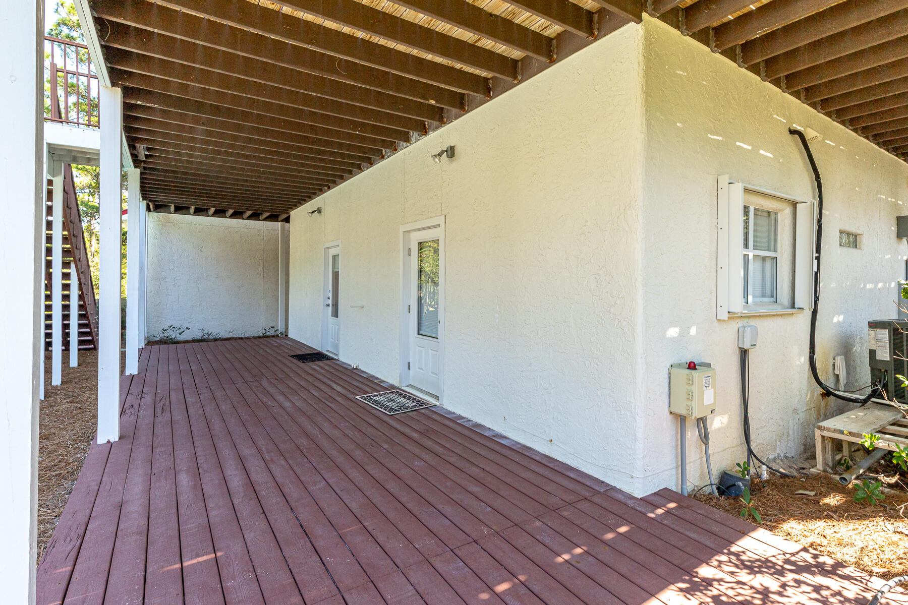 108 Woodward Drive Santa Rosa Beach, FL 32459 - Photo 49 of 68 First Floor Porch 2