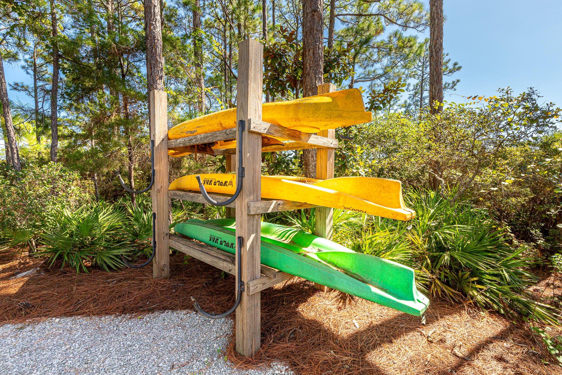 108 Woodward Drive Santa Rosa Beach, FL 32459 - Photo 56 of 68 Kayaks