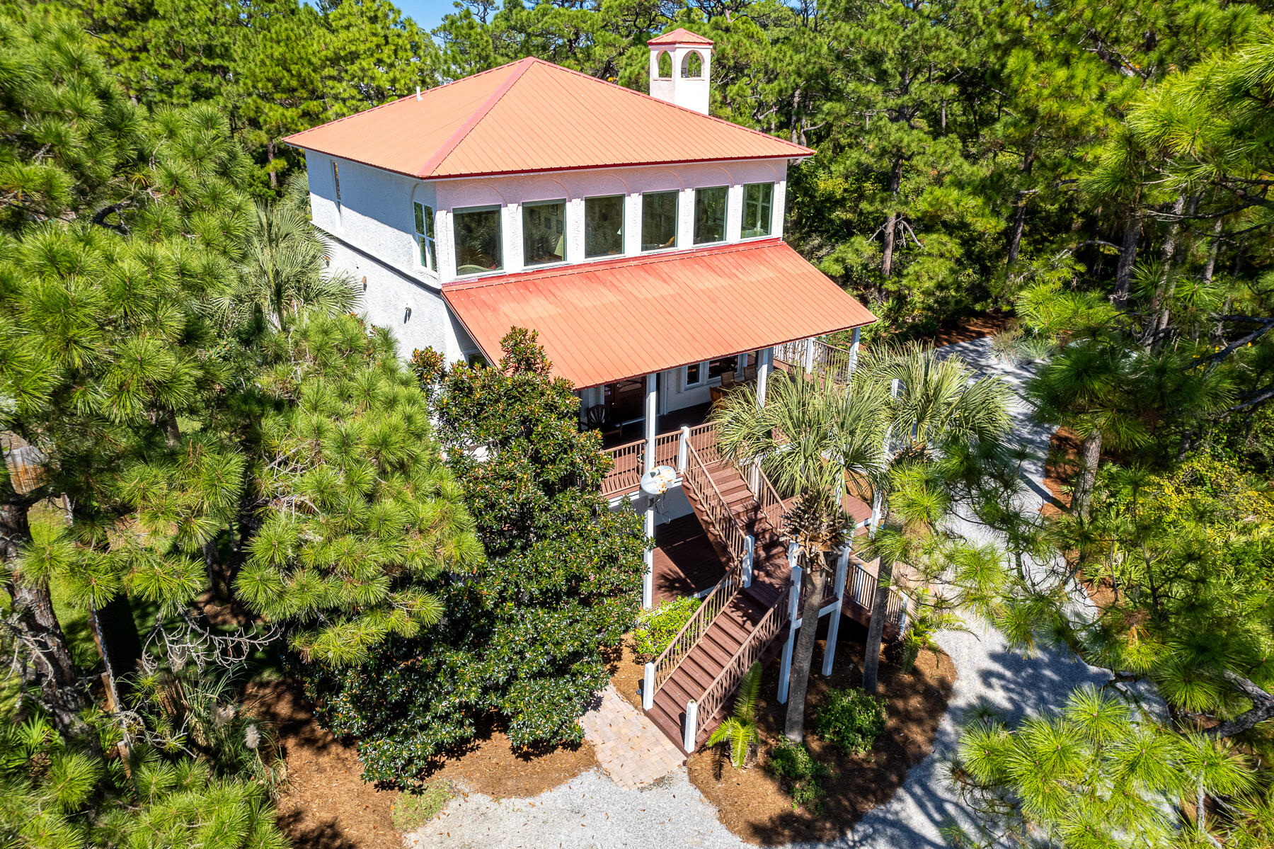 108 Woodward Drive Santa Rosa Beach, FL 32459 - Photo 68 of 68 Drone 8