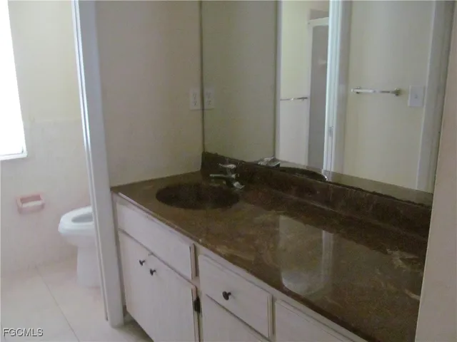 a view of a small space