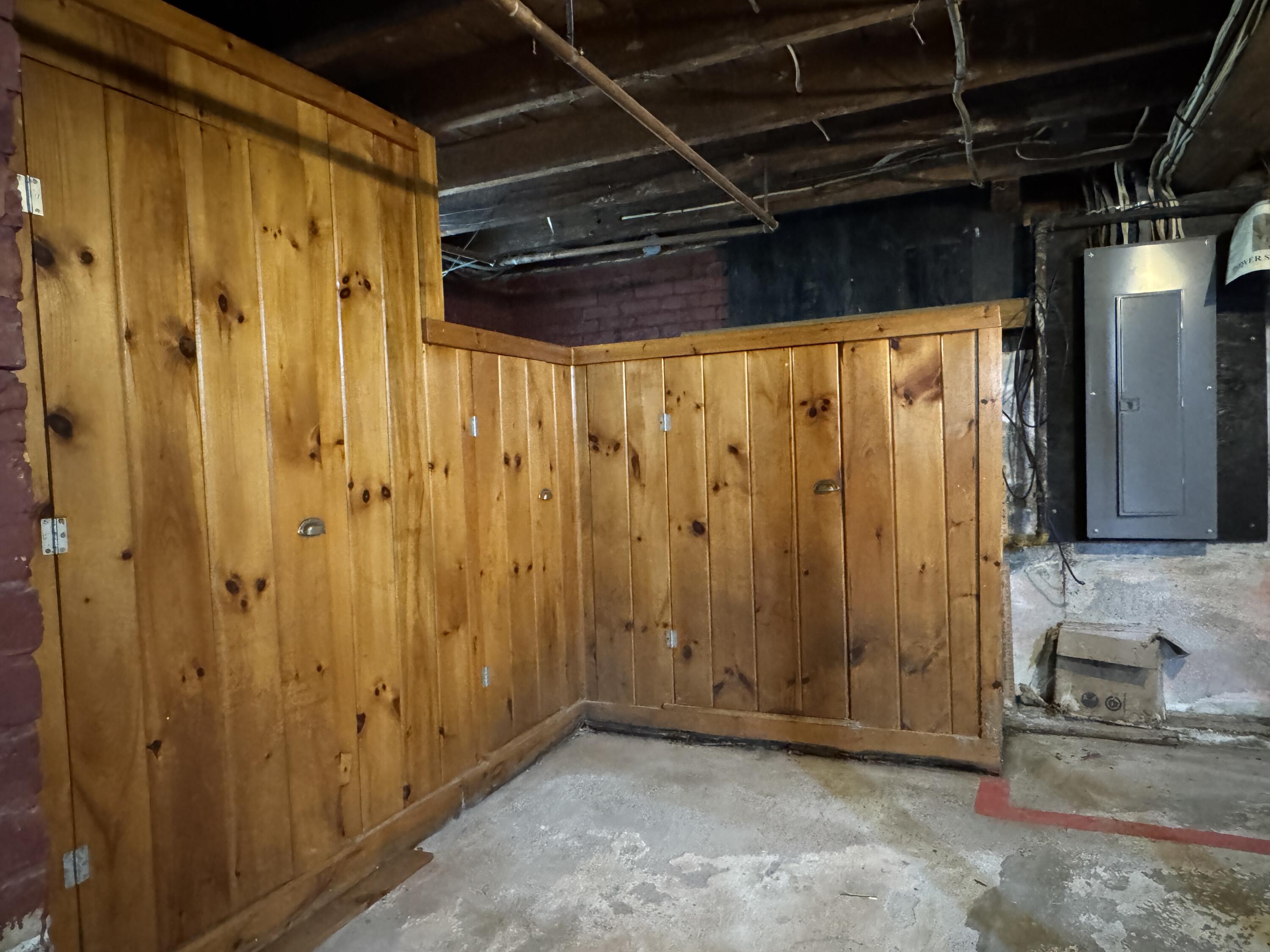 99 Haskell Street Westbrook, ME 04092 - Photo 25 of 32 Basement built-ins