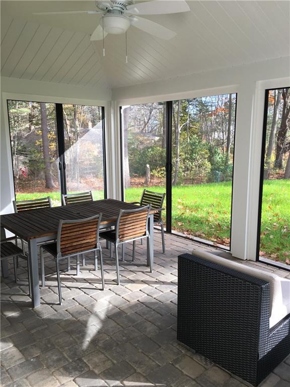 145 Shore Road Cape Neddick, ME 03902 - Photo 27 of 35 Large screened porch also has...