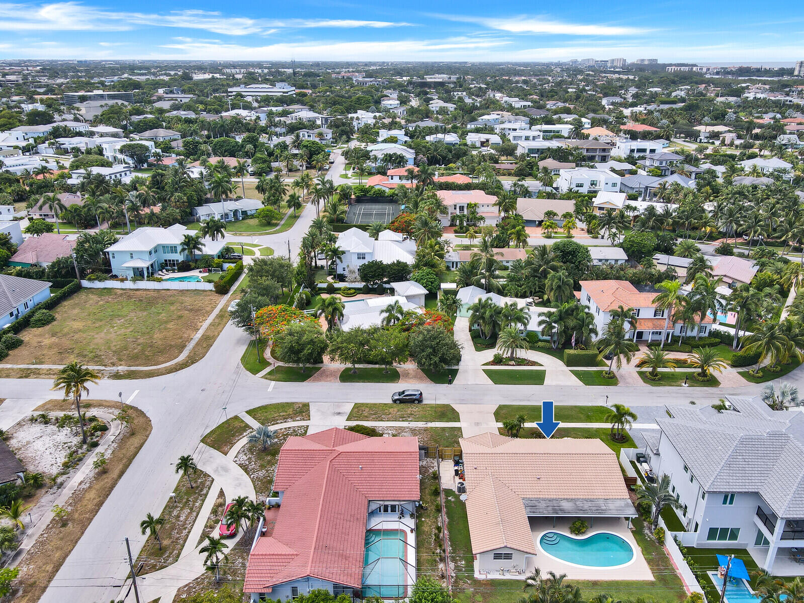 320 Northeast 3rd Court Boca Raton, FL 33432 - Photo 27 of 33 05_Aerial_5_mls