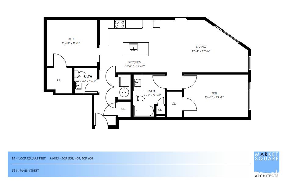 51 North Main Street, Unit 603 Rochester, NH 03867 - Photo 11 of 11