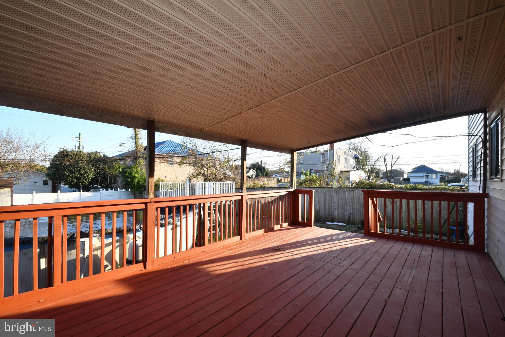 3101 Lynch Road Baltimore, MD 21219 - Photo 21 of 25 Rear Deck