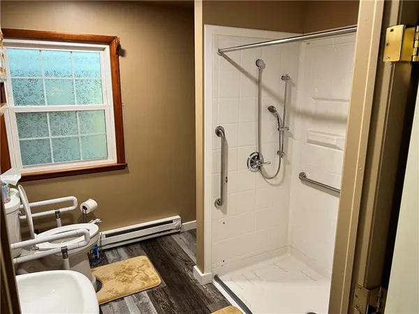 a view of front door