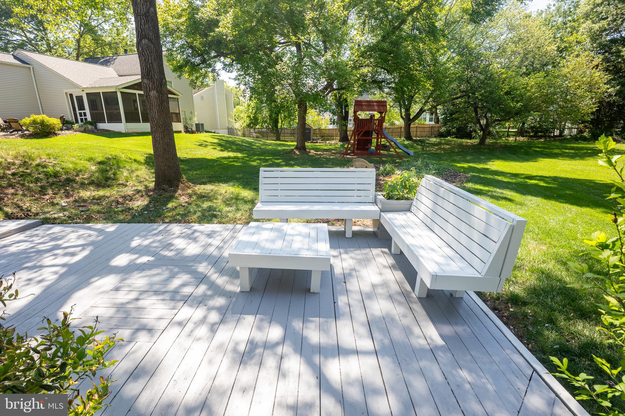 13338 Point Rider Lane Herndon, VA 20171 - Photo 32 of 36 a view of a patio with a yard