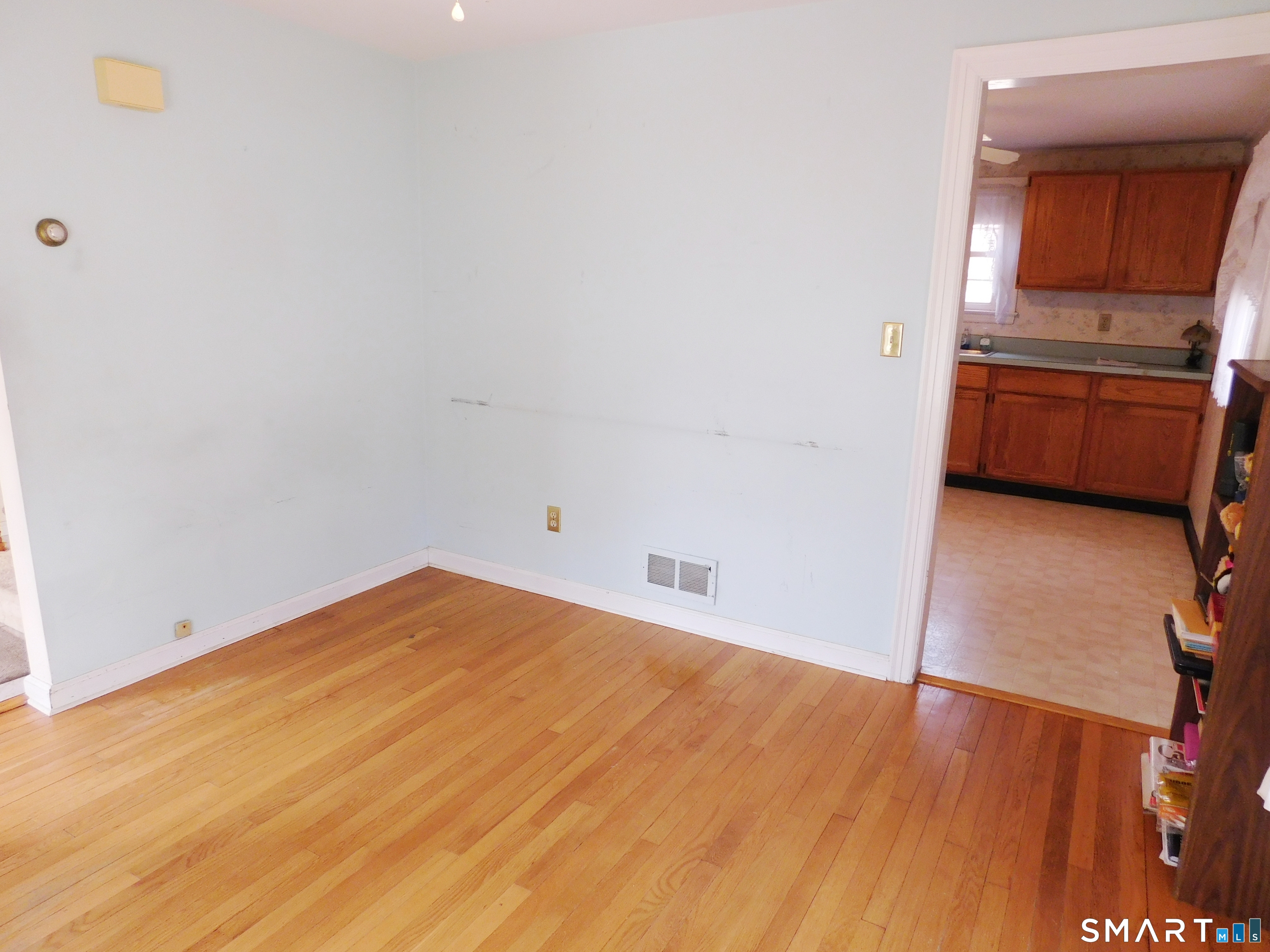 60 E Street Derby, CT 06418 - Photo 16 of 30 a view of a kitchen with wooden floor and a sink