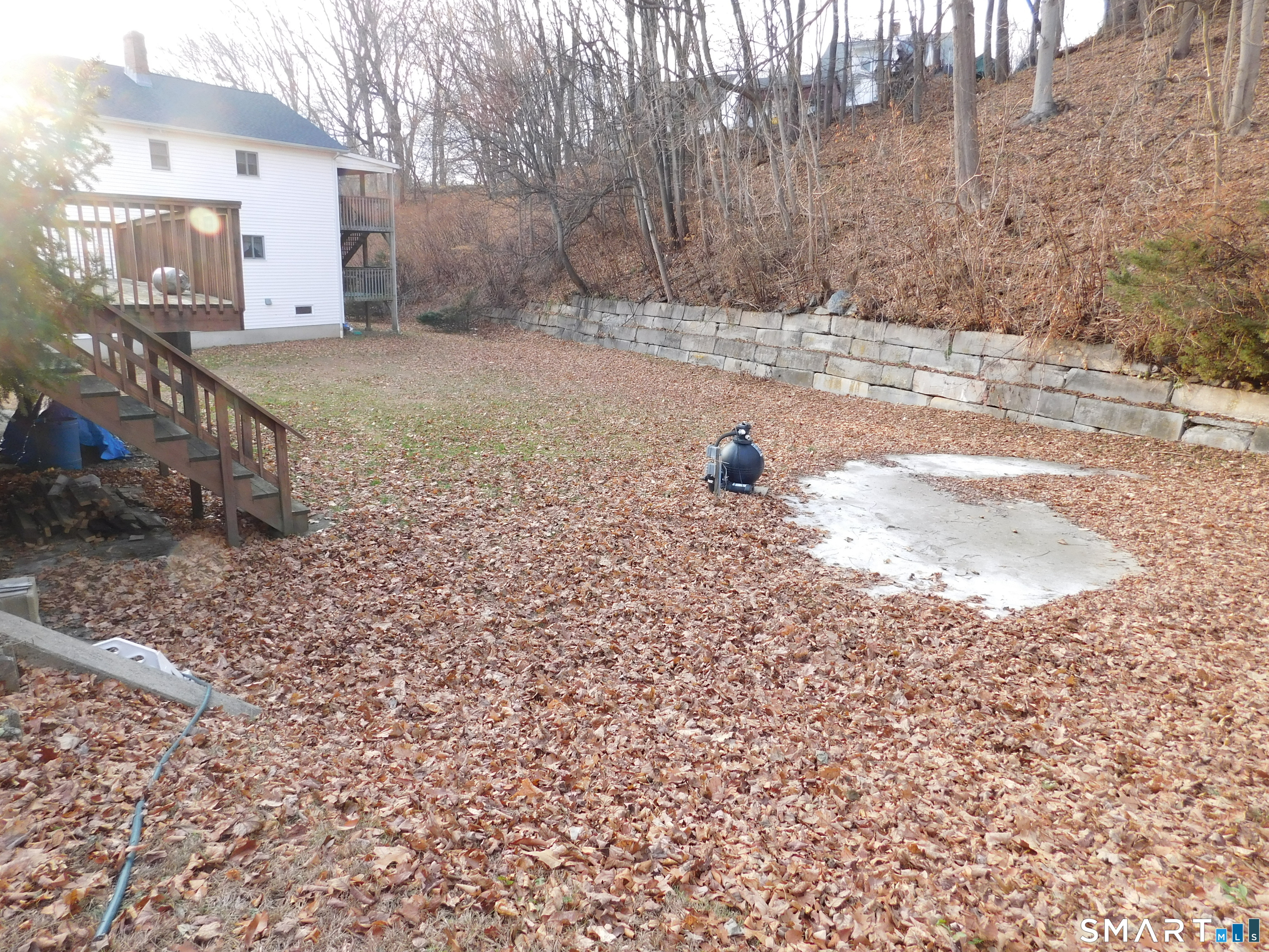 60 E Street Derby, CT 06418 - Photo 29 of 31 a view of a yard with a trees