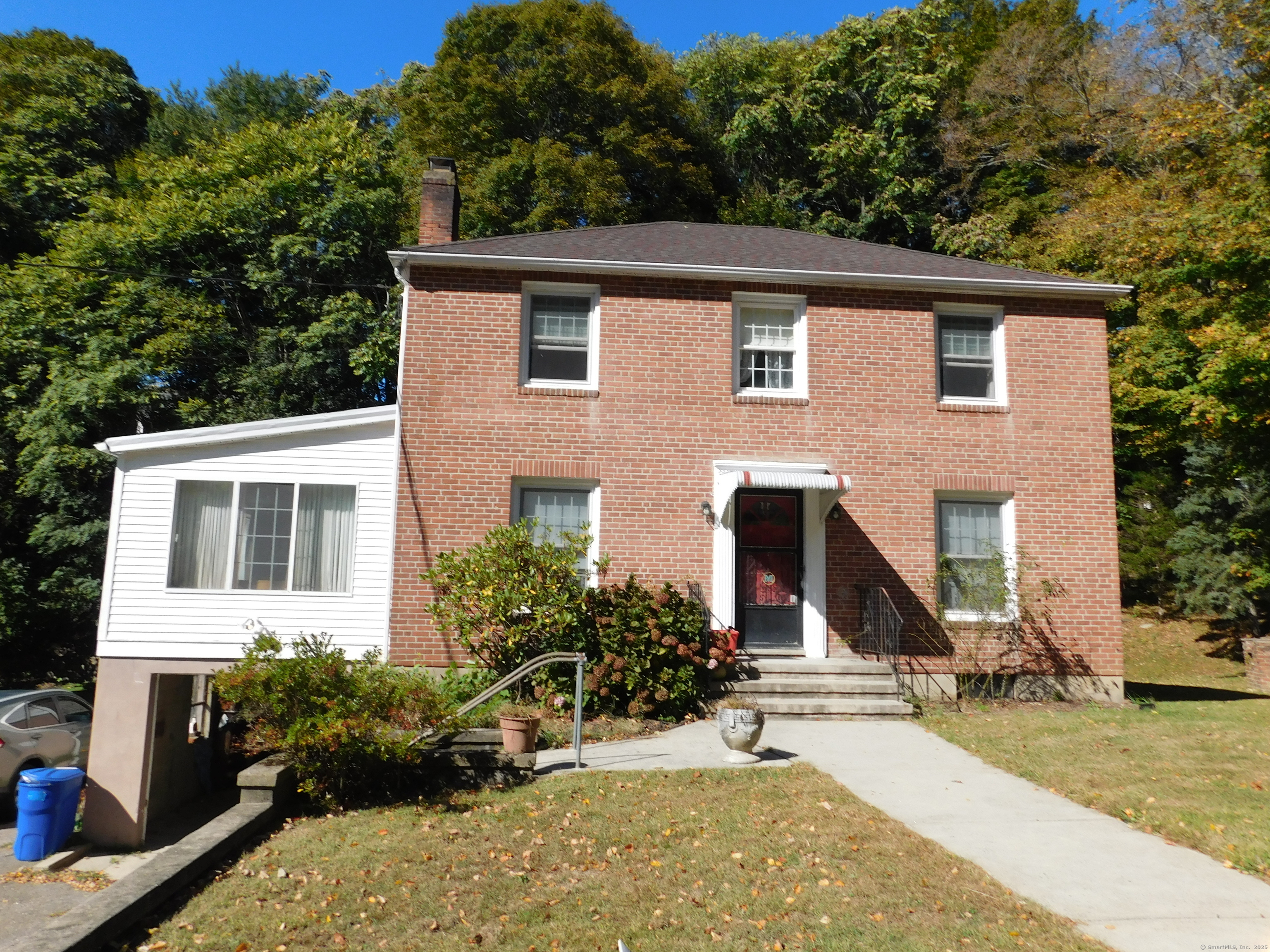 60 E Street Derby, CT 06418 - Photo 30 of 30 a view of a house with yard and plants